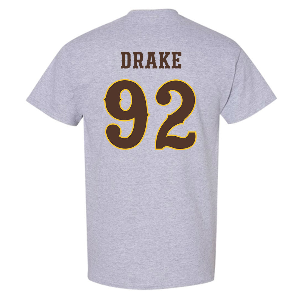 Wyoming - NCAA Football : Dante Drake - Classic Shersey T-Shirt-1