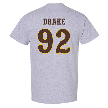 Wyoming - NCAA Football : Dante Drake - Classic Shersey T-Shirt-1