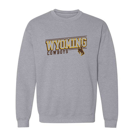 Wyoming - NCAA Football : Joaquin Sandoval - Classic Shersey Crewneck Sweatshirt