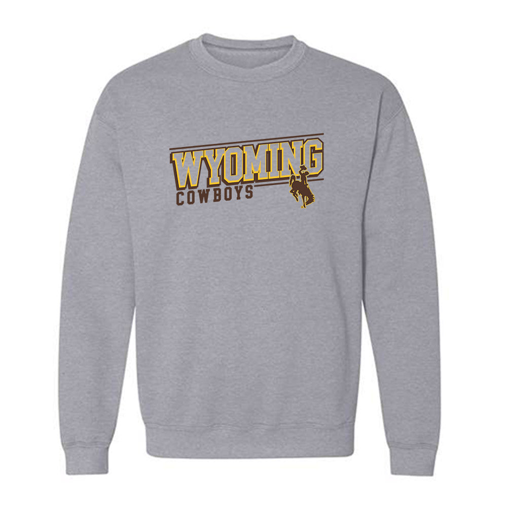 Wyoming - Rodeo : Jordyn McNamee - Classic Shersey Crewneck Sweatshirt-0