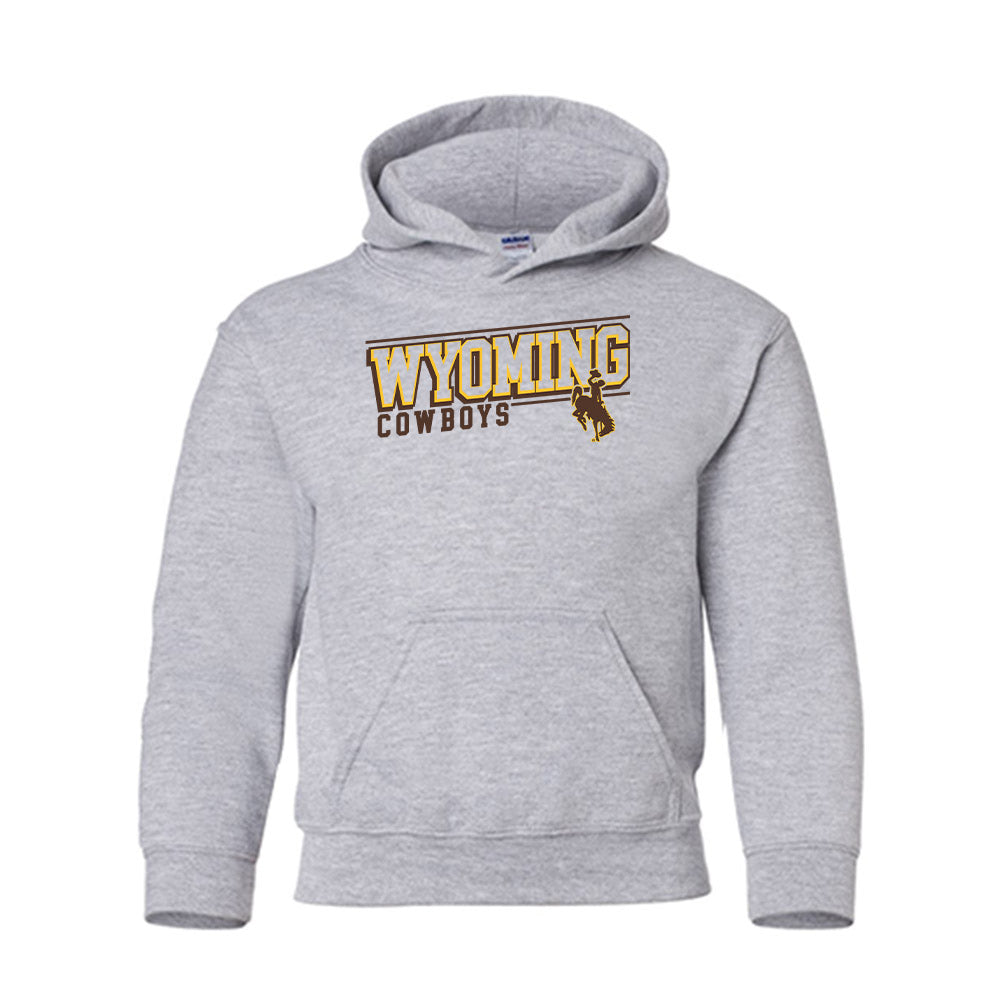 Wyoming - NCAA Football : David Leonard - Classic Shersey Youth Hooded Sweatshirt