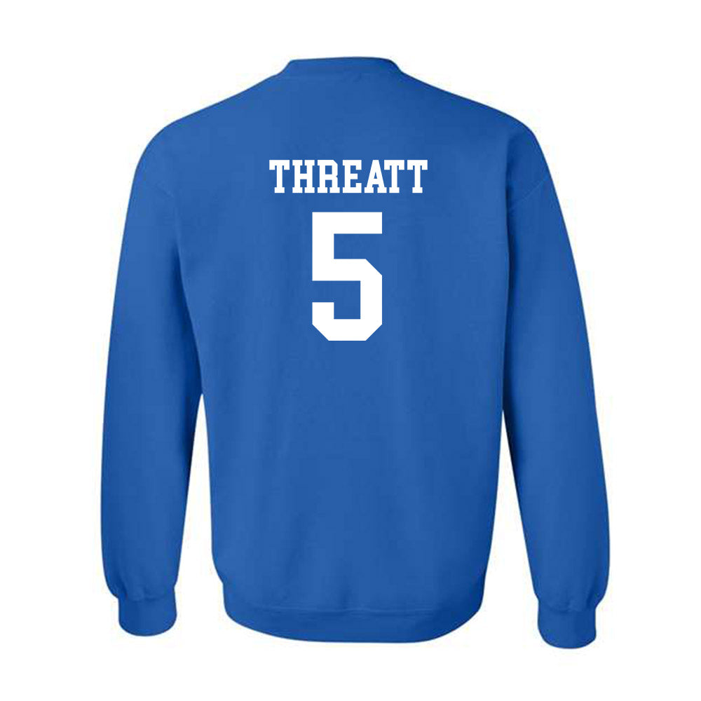 Texas Arlington - NCAA Women's Basketball : nya threatt - Classic Shersey Crewneck Sweatshirt-1