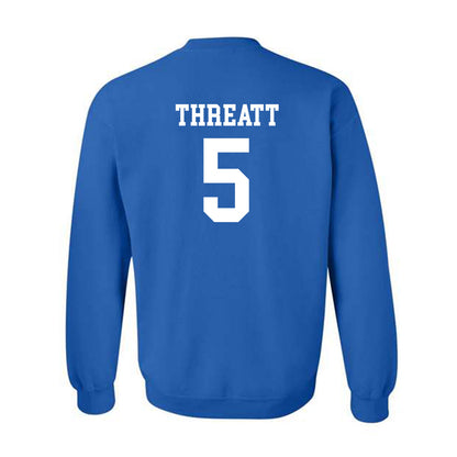 Texas Arlington - NCAA Women's Basketball : nya threatt - Classic Shersey Crewneck Sweatshirt-1