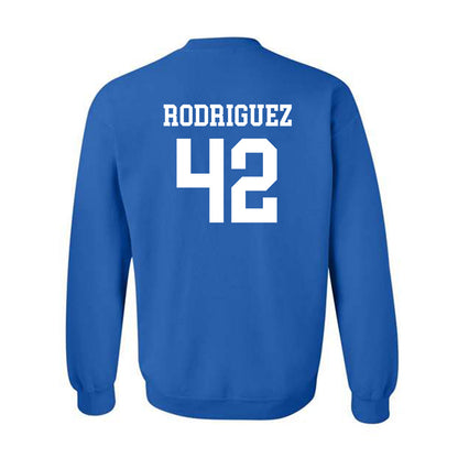 Texas Arlington - NCAA Women's Basketball : Jeanne Rodriguez - Classic Shersey Crewneck Sweatshirt-1