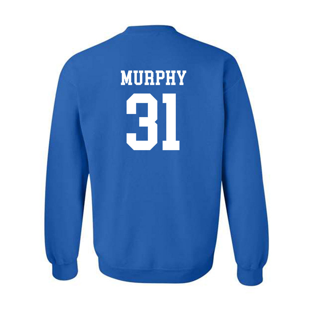 Texas Arlington - NCAA Women's Basketball : Liz Murphy - Classic Shersey Crewneck Sweatshirt-1