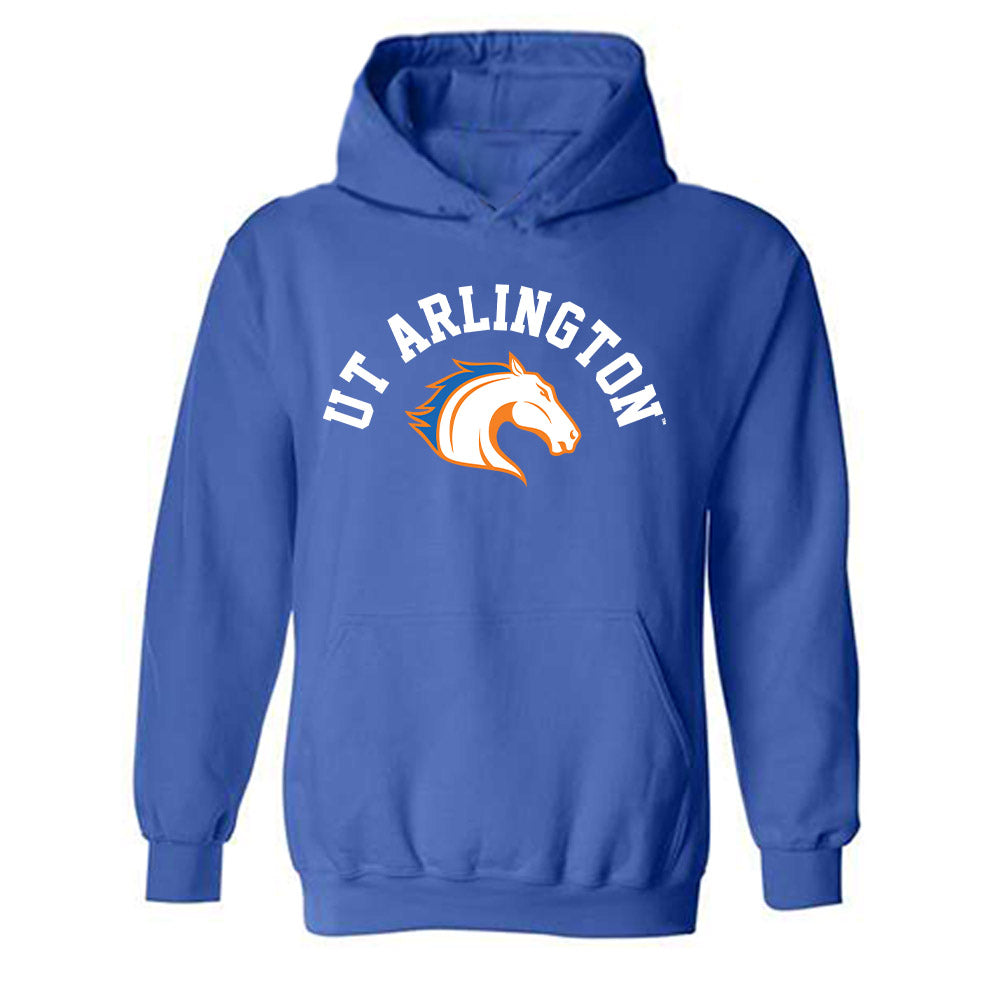 Texas Arlington - NCAA Women's Basketball : Jeanne Rodriguez - Classic Shersey Hooded Sweatshirt-0