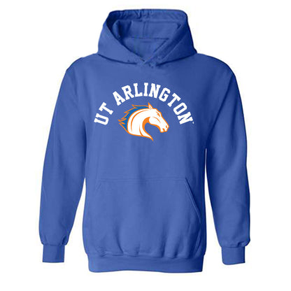 Texas Arlington - NCAA Women's Basketball : Jeanne Rodriguez - Classic Shersey Hooded Sweatshirt-0