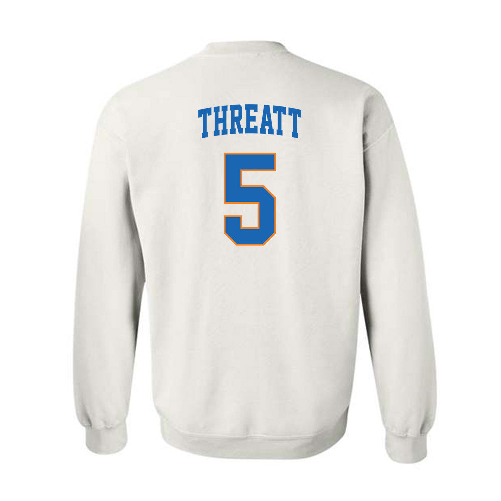Texas Arlington - NCAA Women's Basketball : nya threatt - Classic Shersey Crewneck Sweatshirt-1