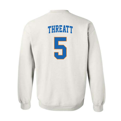 Texas Arlington - NCAA Women's Basketball : nya threatt - Classic Shersey Crewneck Sweatshirt-1