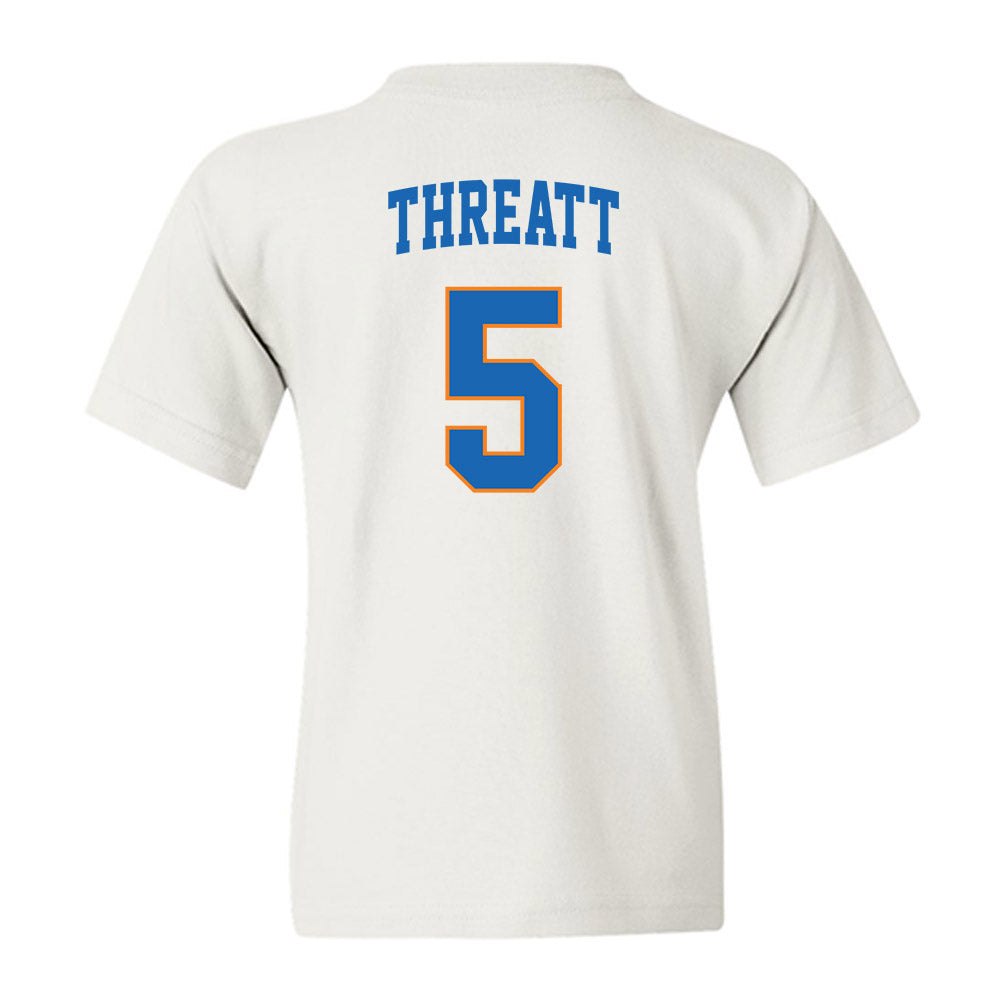 Texas Arlington - NCAA Women's Basketball : nya threatt - Classic Shersey Youth T-Shirt-1