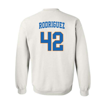 Texas Arlington - NCAA Women's Basketball : Jeanne Rodriguez - Classic Shersey Crewneck Sweatshirt-1