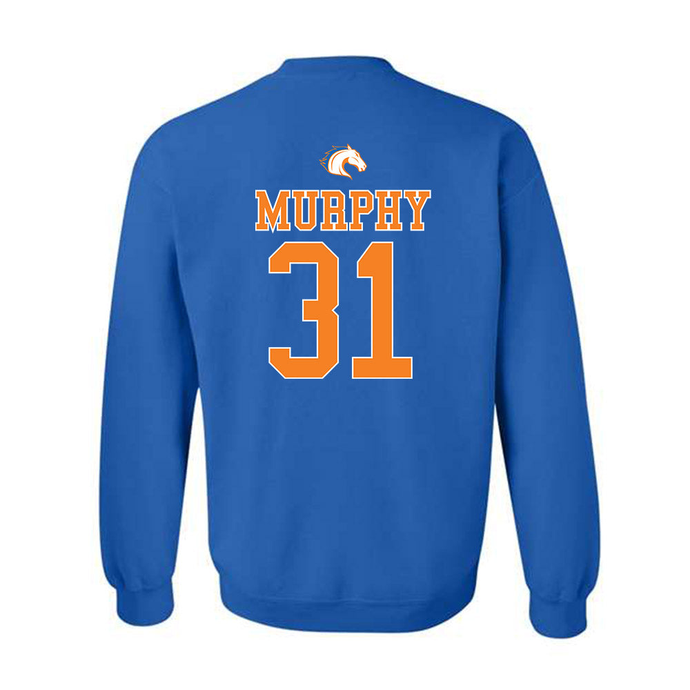 Texas Arlington - NCAA Women's Basketball : Liz Murphy - Classic Shersey Crewneck Sweatshirt-1