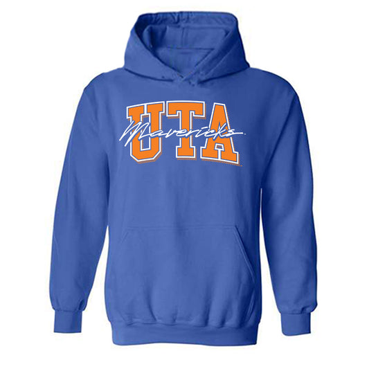 Texas Arlington - NCAA Women's Basketball : Jeanne Rodriguez - Classic Shersey Hooded Sweatshirt-0