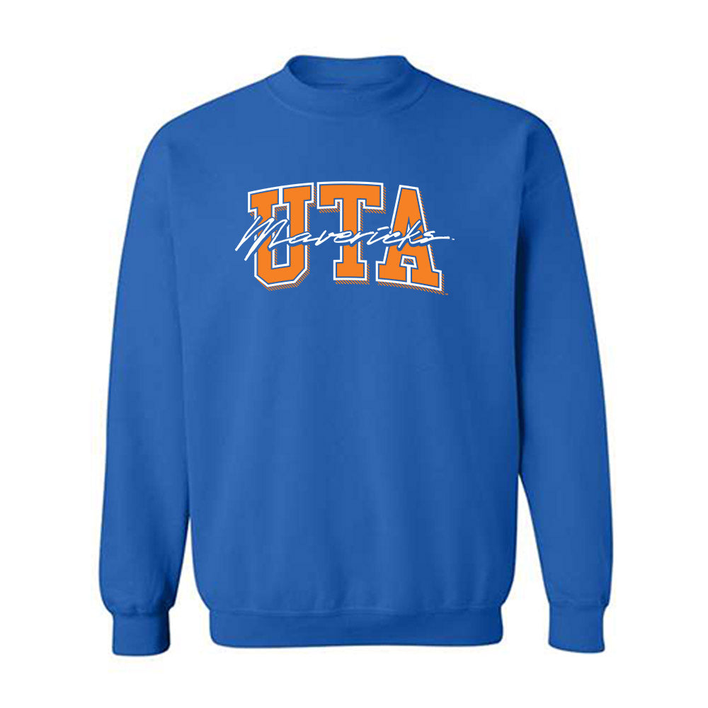 Texas Arlington - NCAA Women's Basketball : Liz Murphy - Classic Shersey Crewneck Sweatshirt-0