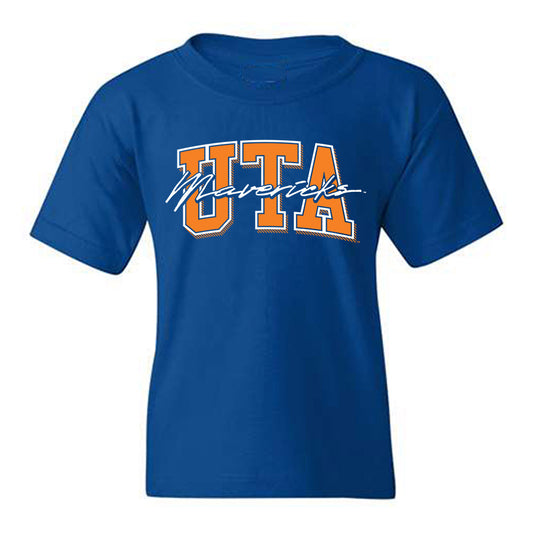 Texas Arlington - NCAA Men's Basketball : Noah Shelby - Classic Shersey Youth T-Shirt-0