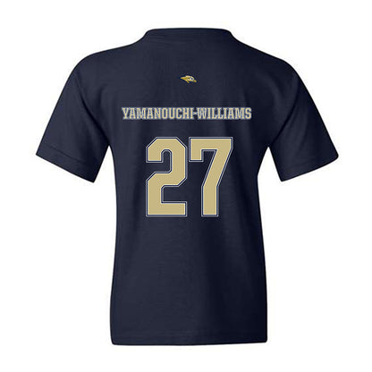 Oral Roberts - NCAA Men's Basketball : Yuto Yamanouchi-Williams - Sports Shersey Youth T-Shirt-1