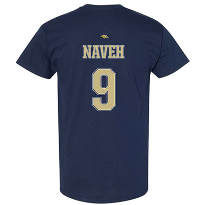 Oral Roberts - NCAA Men's Basketball : Ofri Naveh - Sports Shersey T-Shirt-1