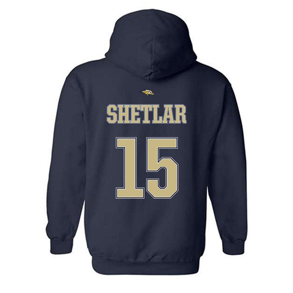 Oral Roberts - NCAA Women's Basketball : Alana Shetlar - Sports Shersey Hooded Sweatshirt-1