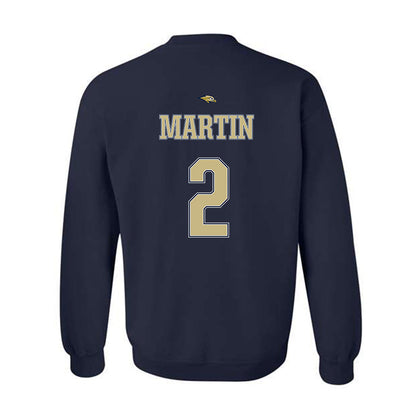 Oral Roberts - NCAA Men's Basketball : Chase Martin - Sports Shersey Crewneck Sweatshirt