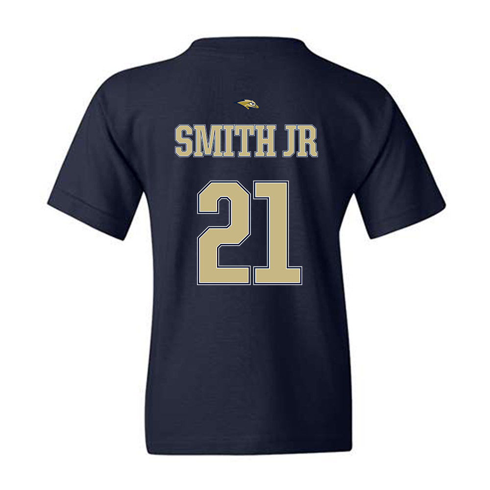 Oral Roberts - NCAA Men's Basketball : Baron Smith Jr - Sports Shersey Youth T-Shirt-1