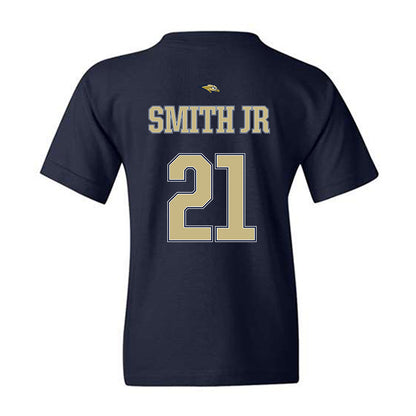 Oral Roberts - NCAA Men's Basketball : Baron Smith Jr - Sports Shersey Youth T-Shirt-1