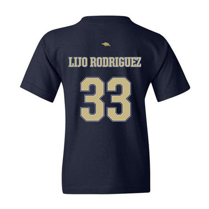 Oral Roberts - NCAA Women's Basketball : Elena Lijo Rodriguez - Youth T-Shirt
