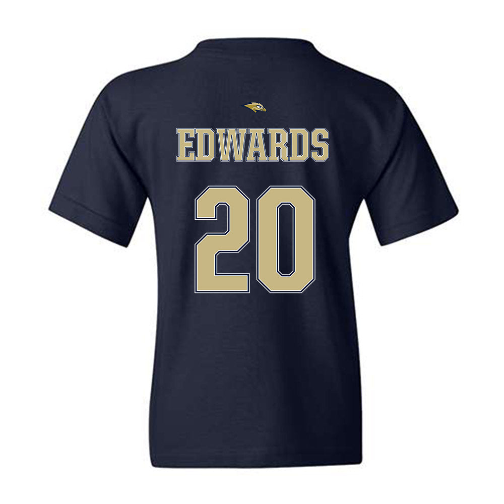 Oral Roberts - NCAA Women's Basketball : Bella Edwards - Sports Shersey Youth T-Shirt-1