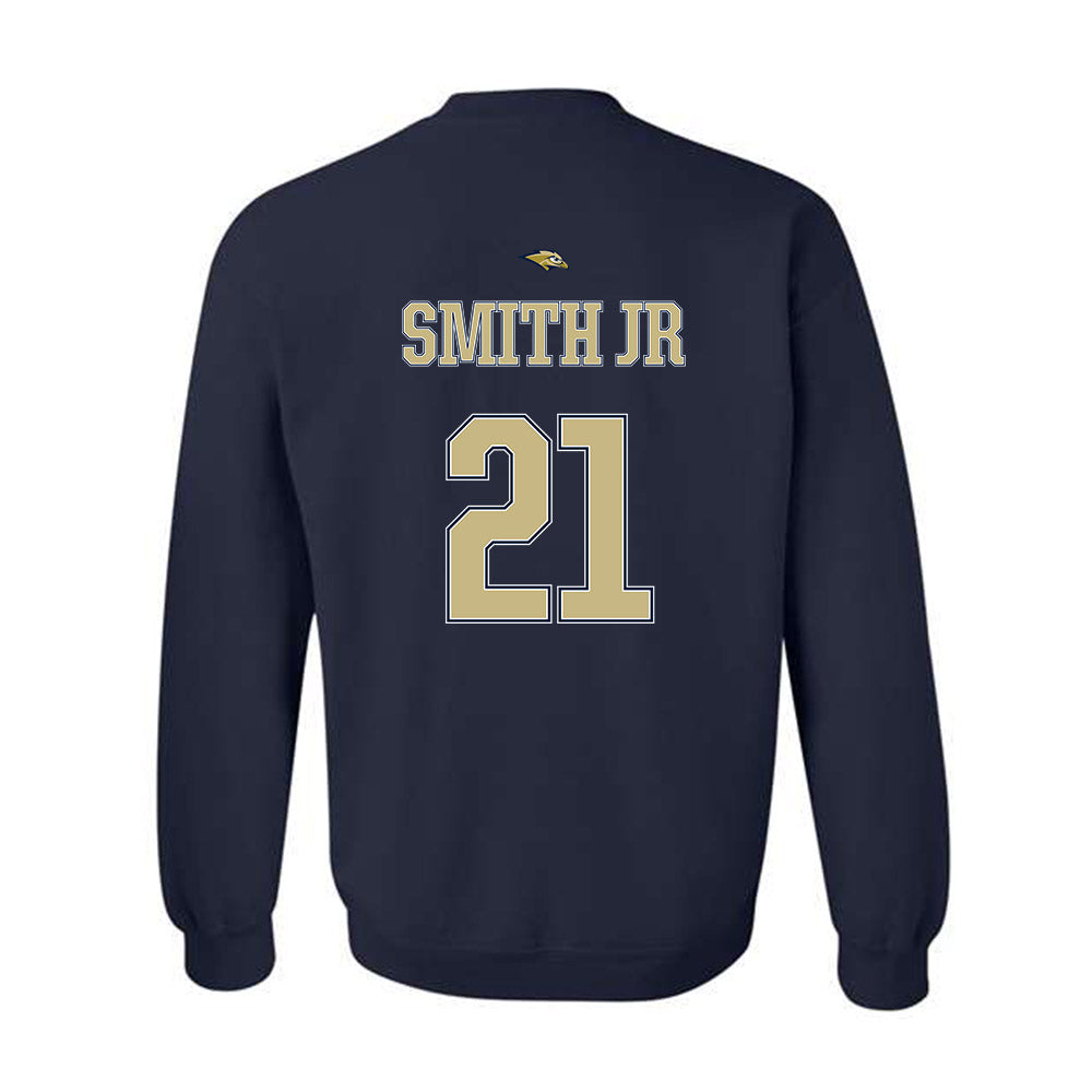 Oral Roberts - NCAA Men's Basketball : Baron Smith Jr - Sports Shersey Crewneck Sweatshirt-1