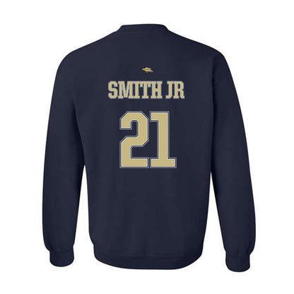 Oral Roberts - NCAA Men's Basketball : Baron Smith Jr - Sports Shersey Crewneck Sweatshirt-1