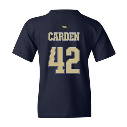 Oral Roberts - NCAA Women's Basketball : Mary Carden - Sports Shersey Youth T-Shirt-1
