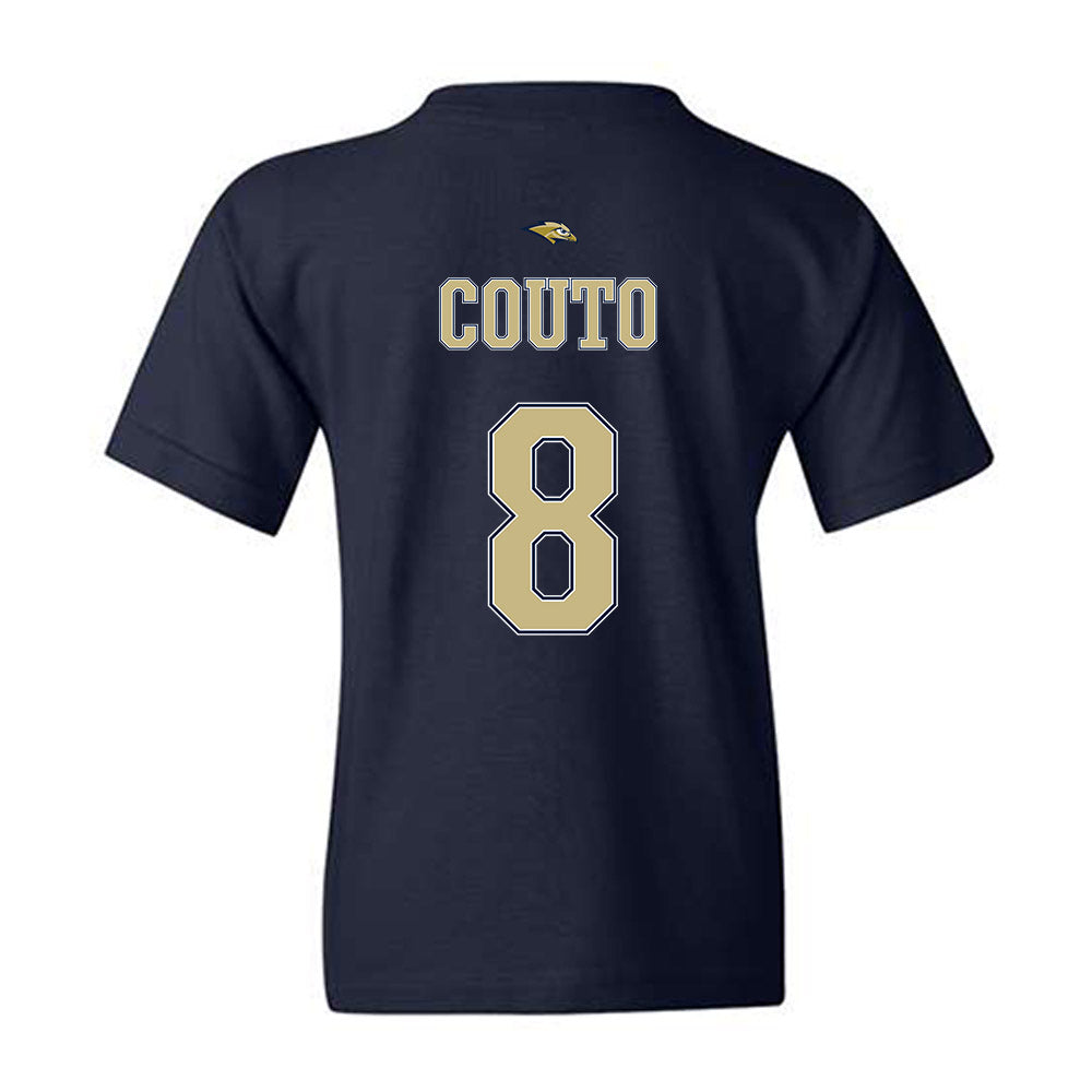 Oral Roberts - NCAA Men's Basketball : Alex Couto - Sports Shersey Youth T-Shirt-1