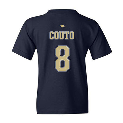 Oral Roberts - NCAA Men's Basketball : Alex Couto - Sports Shersey Youth T-Shirt-1