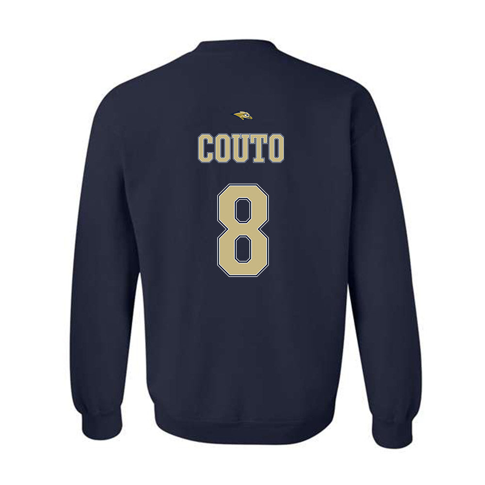 Oral Roberts - NCAA Men's Basketball : Alex Couto - Sports Shersey Crewneck Sweatshirt-1