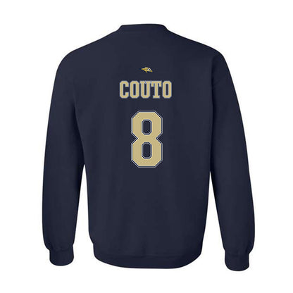Oral Roberts - NCAA Men's Basketball : Alex Couto - Sports Shersey Crewneck Sweatshirt-1