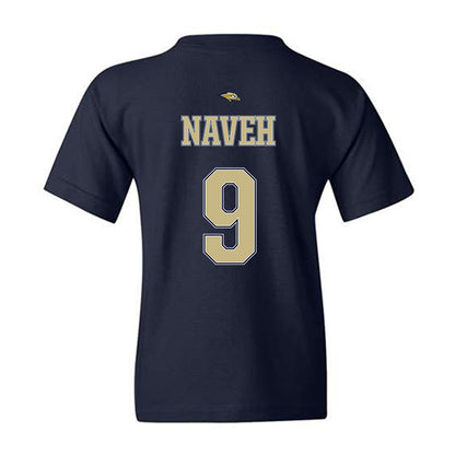 Oral Roberts - NCAA Men's Basketball : Ofri Naveh - Sports Shersey Youth T-Shirt-1