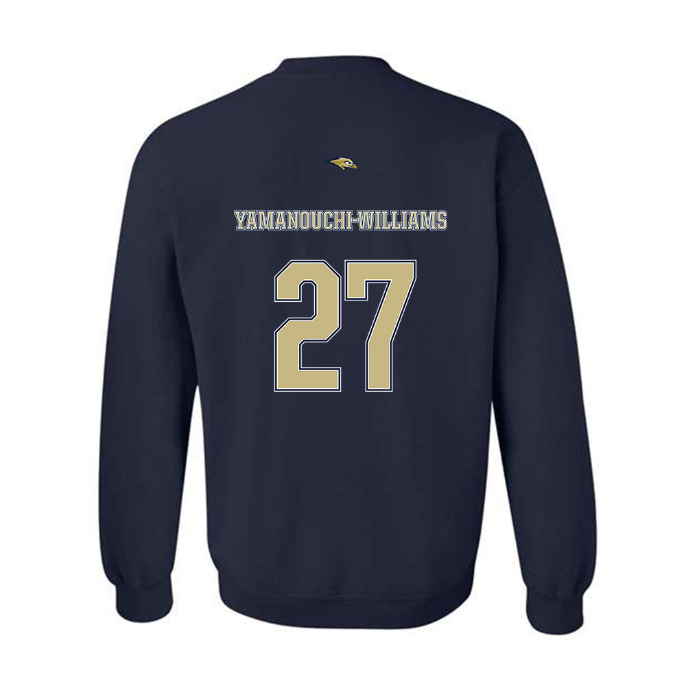 Oral Roberts - NCAA Men's Basketball : Yuto Yamanouchi-Williams - Sports Shersey Crewneck Sweatshirt-1