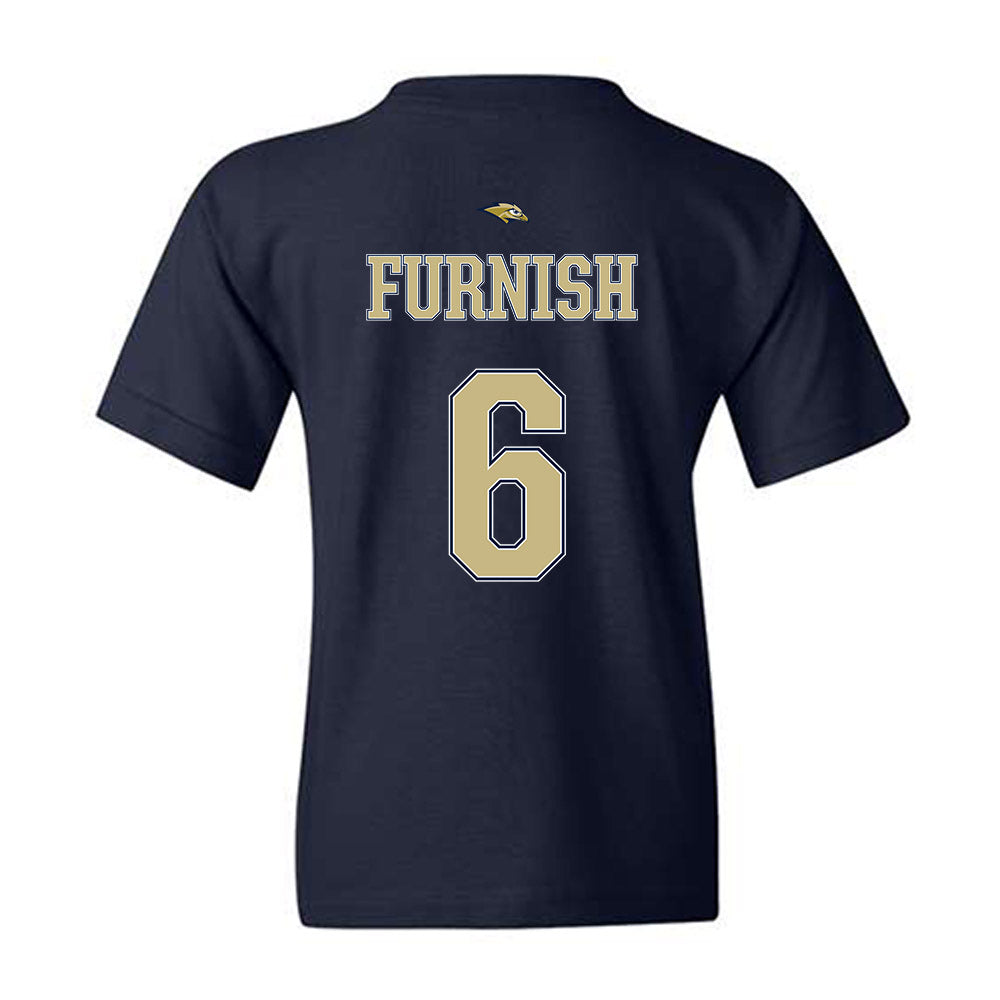 Oral Roberts - NCAA Men's Basketball : Cal Furnish - Sports Shersey Youth T-Shirt-1