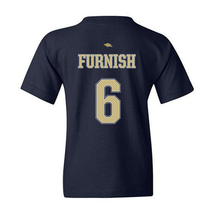 Oral Roberts - NCAA Men's Basketball : Cal Furnish - Sports Shersey Youth T-Shirt-1
