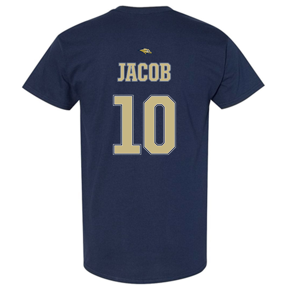 Oral Roberts - NCAA Men's Basketball : Aaron Jacob - Sports Shersey T-Shirt-1