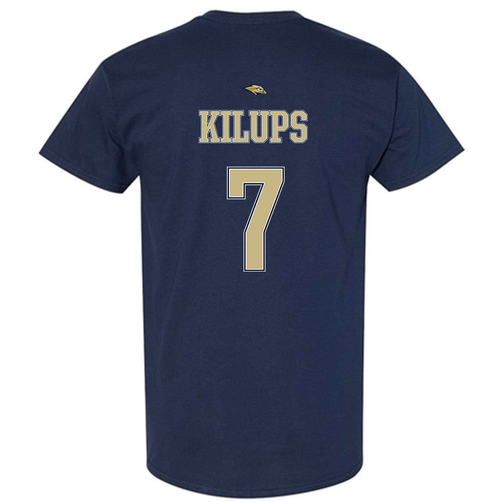 Oral Roberts - NCAA Men's Basketball : Martins Kilups - Sports Shersey T-Shirt-1