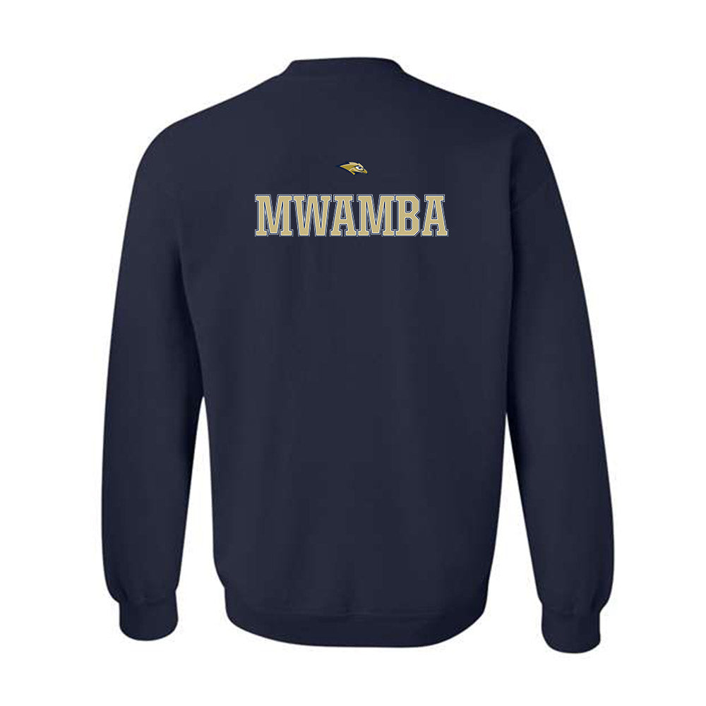Oral Roberts - NCAA Men's Basketball : Patrick Mwamba - Crewneck Sweatshirt