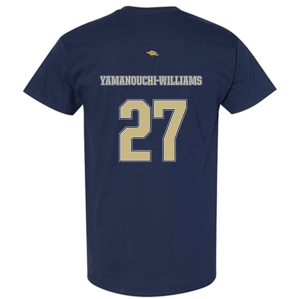 Oral Roberts - NCAA Men's Basketball : Yuto Yamanouchi-Williams - Sports Shersey T-Shirt-1
