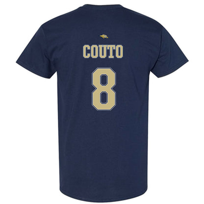 Oral Roberts - NCAA Men's Basketball : Alex Couto - Sports Shersey T-Shirt-1