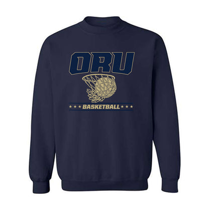 Oral Roberts - NCAA Men's Basketball : Martins Kilups - Sports Shersey Crewneck Sweatshirt-0