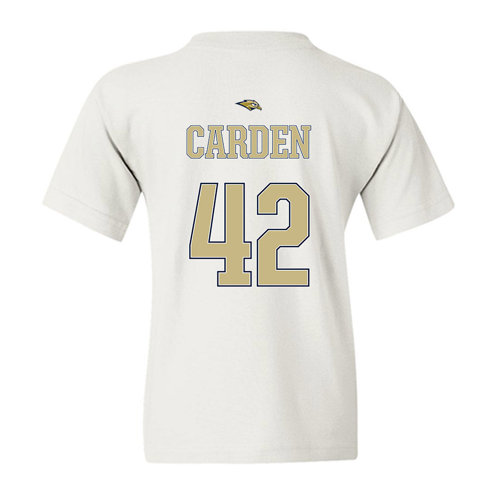 Oral Roberts - NCAA Women's Basketball : Mary Carden - Sports Shersey Youth T-Shirt-1