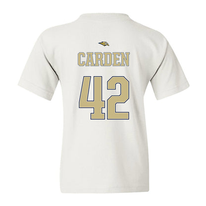 Oral Roberts - NCAA Women's Basketball : Mary Carden - Sports Shersey Youth T-Shirt-1