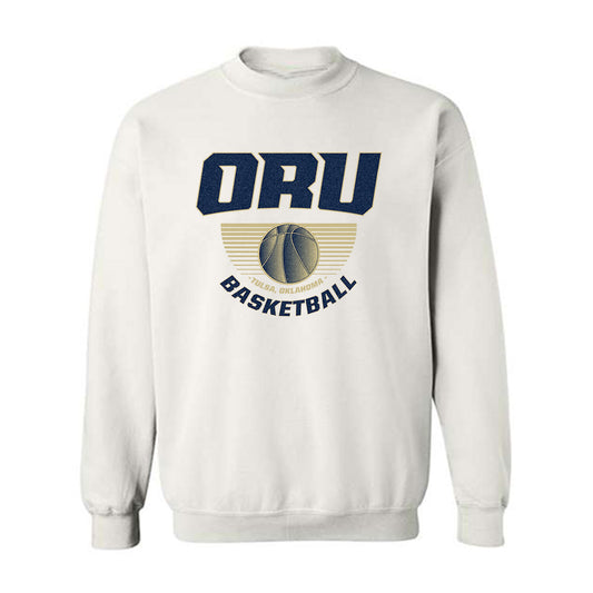 Oral Roberts - NCAA Women's Basketball : Zai Funches - Sports Shersey Crewneck Sweatshirt-0