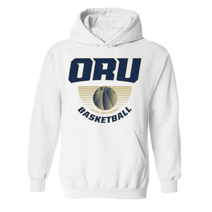 Oral Roberts - NCAA Women's Basketball : Bella Edwards - Sports Shersey Hooded Sweatshirt-0