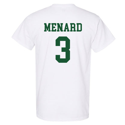 Colorado State - NCAA Men's Basketball : Justin Menard - T-Shirt-1