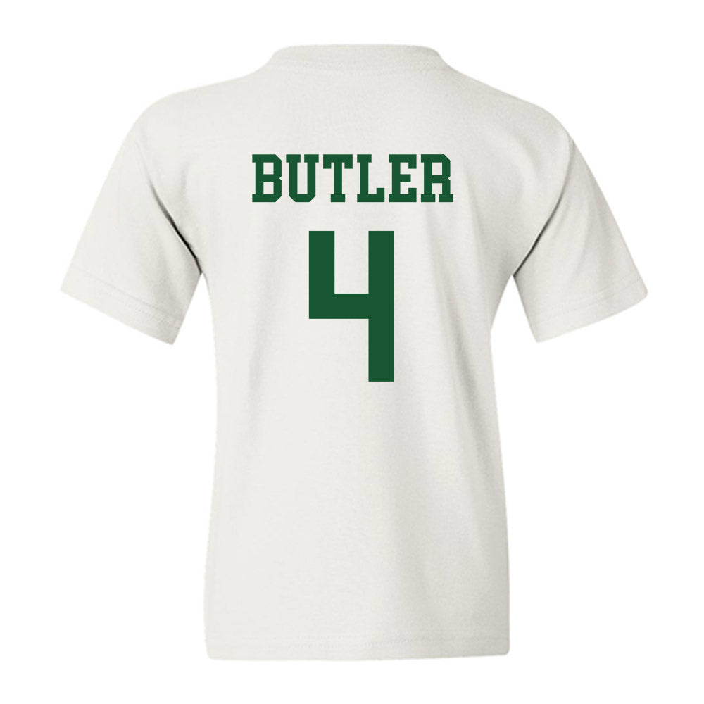 Colorado State - NCAA Men's Basketball : Jase Butler - Youth T-Shirt-1